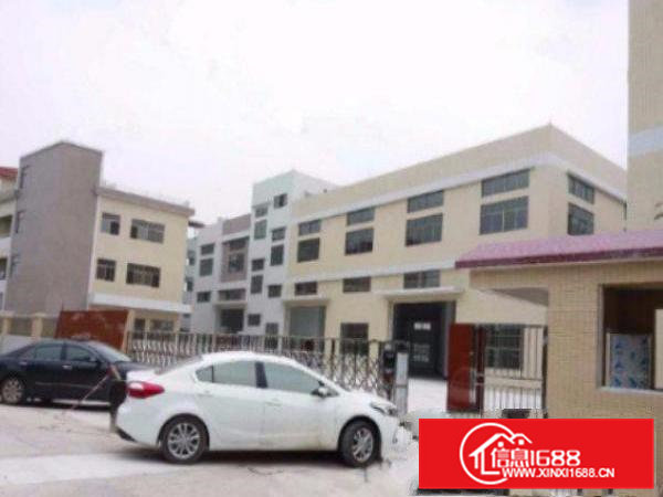 清溪中心区标准厂房一楼1200平出租形象好，水电齐全，配电按