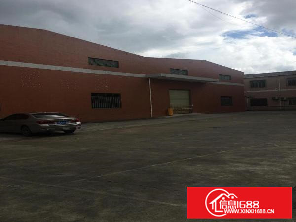 滴水9米单层厂房3400平方，带牛角，工业地，水电线路齐全