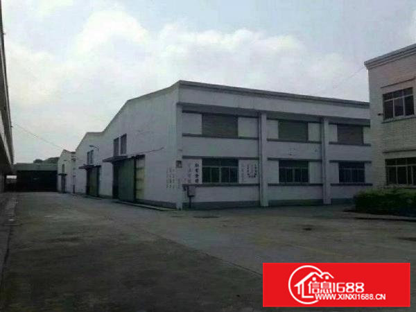 大岭山新出滴水8米3300平单一层招租