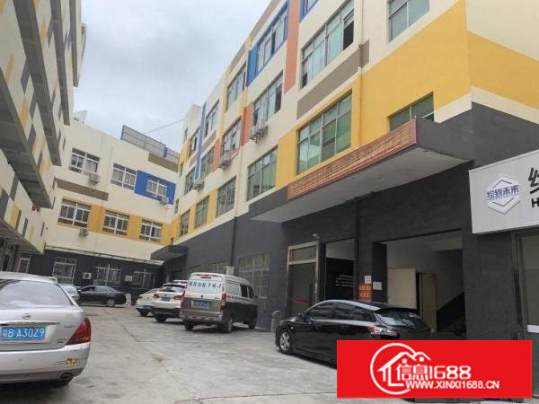 横岗地铁站附近精装修一楼800平方厂房出租