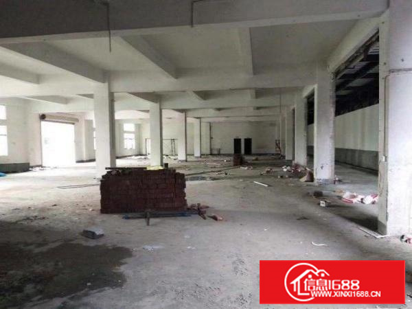 锦厦工业区分租标准厂房一楼1200平米水电齐全