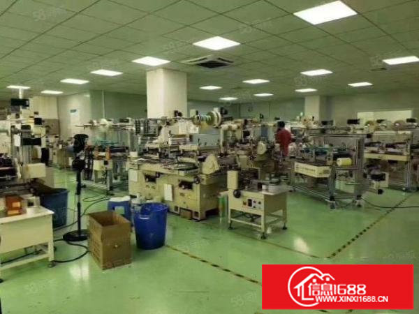 福永地铁口附近楼上新出精装修厂房800平价格美丽