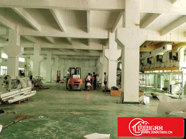 惠阳秋长工业区内标准一楼厂房出租2600平带牛角可办环评