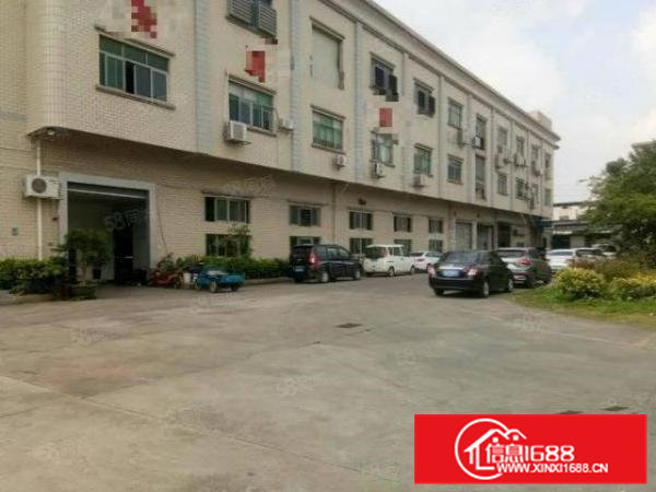 大岭山镇空出独院标准三层4000平方原房东厂房直租可分租