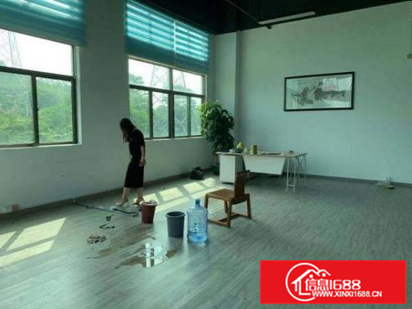 精装修！怀德树田附近新出楼上1150平豪华装修厂房出租啦