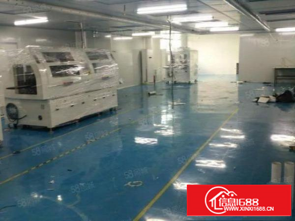 凤岗镇官井头村新出楼上厂房1000平方无尘车间出租