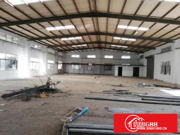 横沥镇一手房东独门独院钢构厂房600平方水电齐全