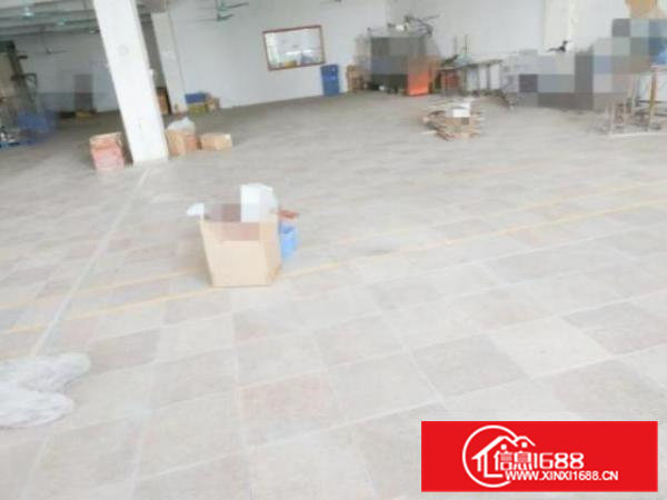 寮步井巷标准厂房分租550平_水电全带装修