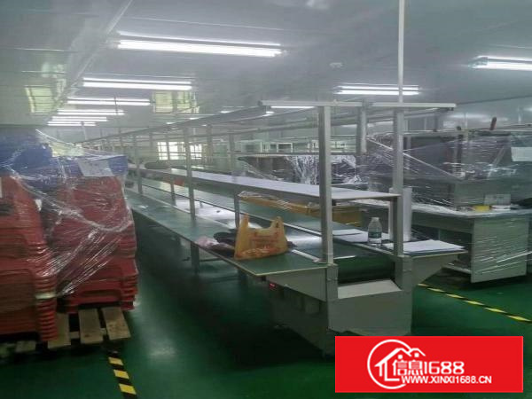 长安乌沙新出楼上无尘车间3150平方，拎包生产适合口罩电子