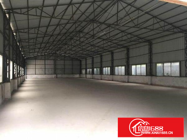 内有多套！石潭埔750平方米单一层钢构厂房部分装修租