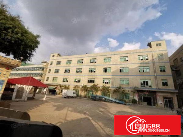 出租！坂田大型工业园1520平，带精装办公室空间大