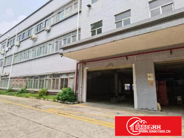 观澜桂花高速路口花园式一楼580平厂房出租