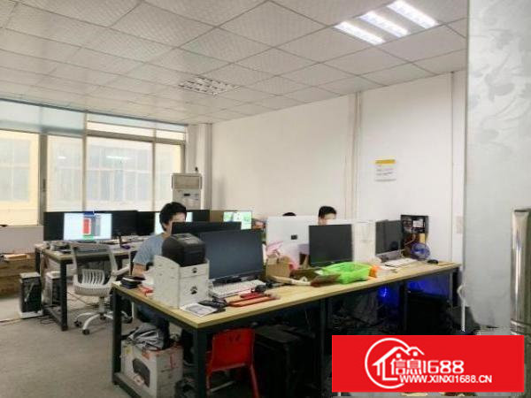 坂田地铁金方华工业园三期公摊小办公厂房200平办公室出租