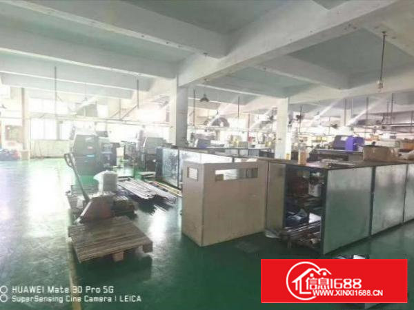 沙井和一村楼上1280平厂房出租精装修