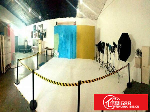 摄影棚500平整体寻合作(含180平精装办公室),也可做仓库