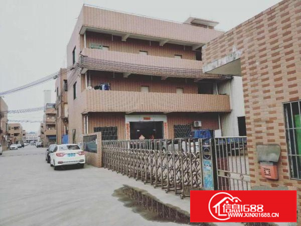 狮山博爱路边小独院1400平12米高钢构厂房出租