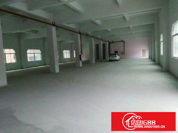 横岗华乐路一楼680平方带装修空地大原房东出租