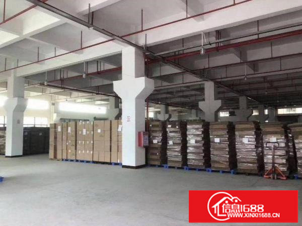 出租龙岗区坪地花园式厂房空出标准一楼1500方现成办公室