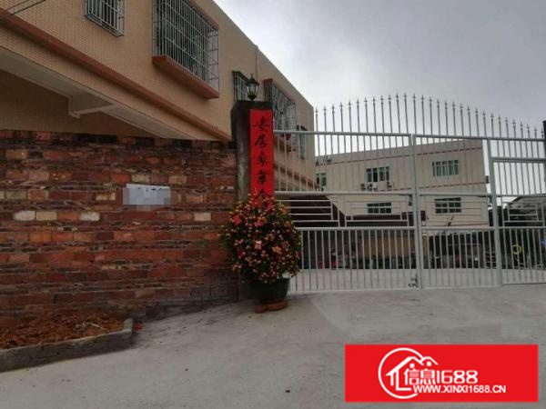 水口小独院一楼260平方厂房优惠出租