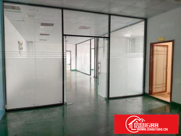 常平袁山贝楼上1100平精装修厂房