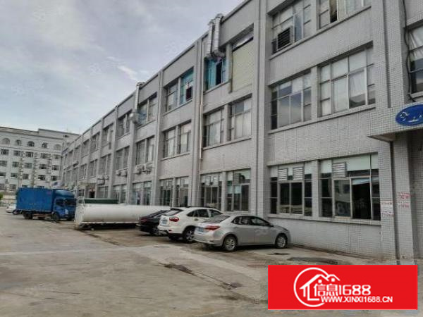 新出工业园1楼分租，可办环评，消防喷淋远离居民区有现成办公室