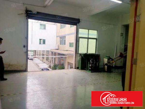 沙井后亭无尘车间拎包入驻1000平方