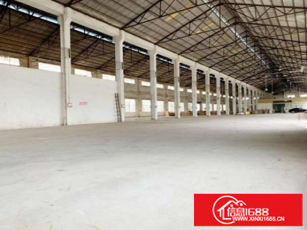 三水白尼全新砖墙到顶厂房出租。