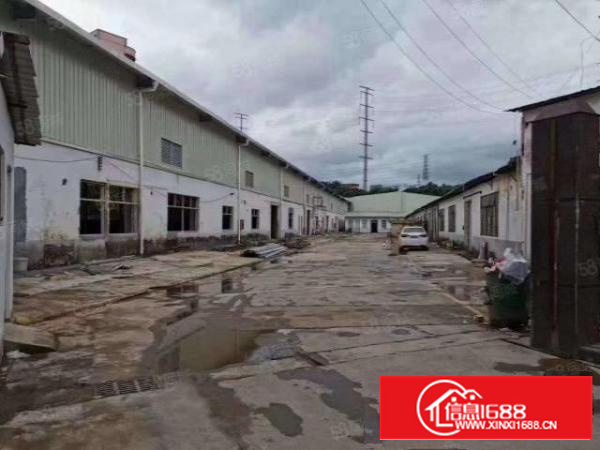 凤岗五联惊现独院8米高单一层钢构厂房1万平（可分租）交通便利