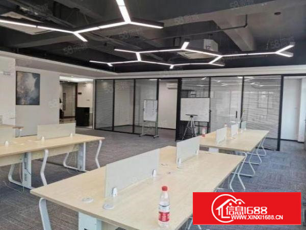 西乡地铁口60平100平580平600平带装修厂房办公室出租