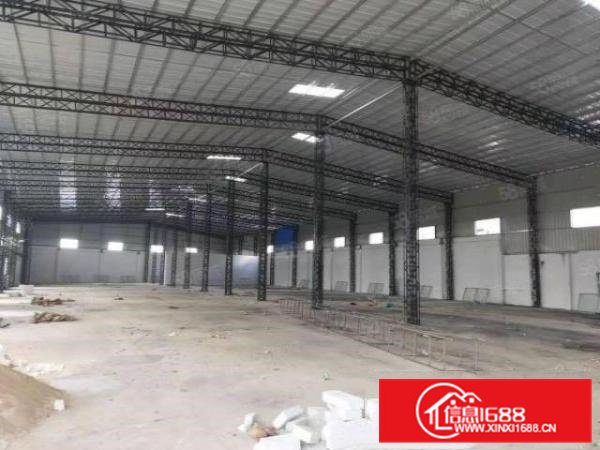 桥头镇新出全新原房东！独院！钢构厂房2800平米出租！