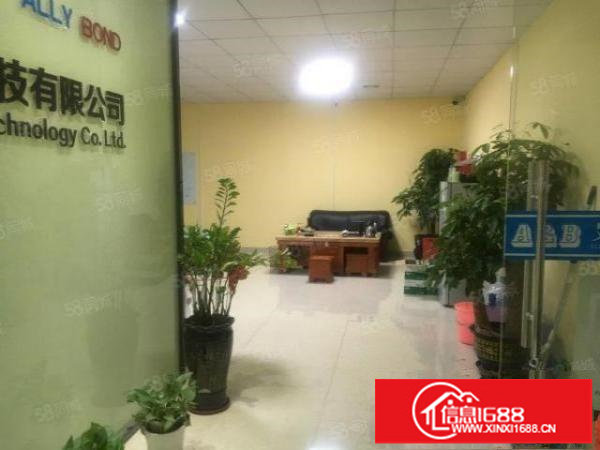 龙岗中心城爱联精装修二楼电梯厂房600平方1200平方招租