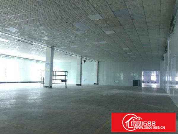 坪山碧岭工业区405平米2楼厂房出租，有红本有电梯