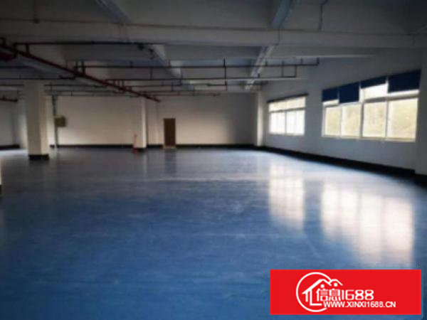 高埗新空出楼上1600平无尘车间，带地坪漆，现成办公室