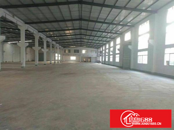 惠州秋长钢构厂房2600平米出租