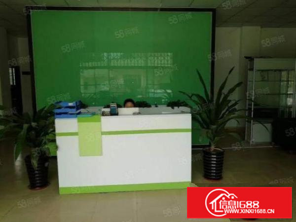 清溪楼上400平方。格局好，采光好，现成装修原房东厂房急租