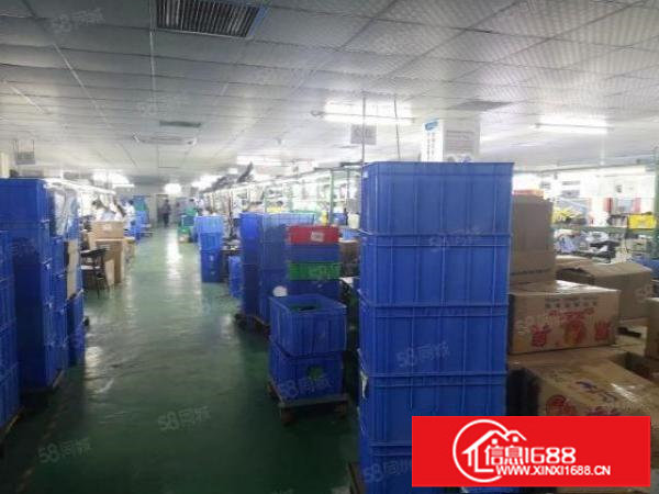 观澜库坑大型工业园楼上厂房880平米出租只要19元