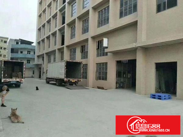 清溪7层厂房，单层面积1380平，可做电池！