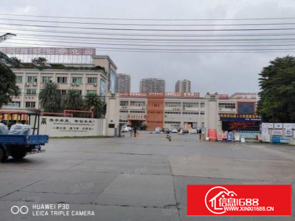 工业园分租标准厂房一楼1500平二楼2000平工业用地形象好