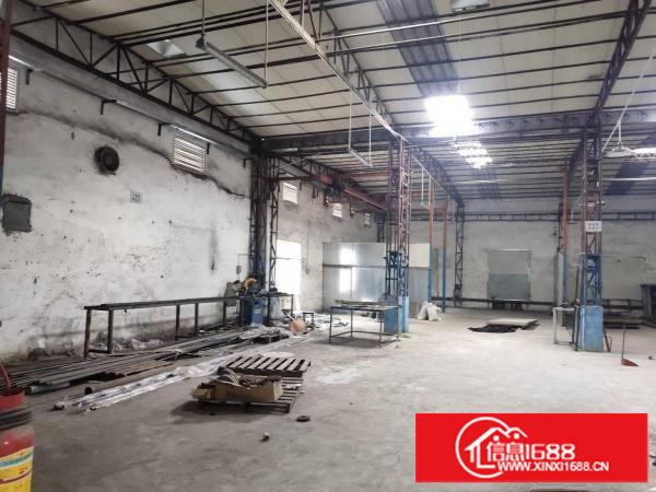 坪山坑梓老坑新出1000平5.5米钢构独院厂房出租