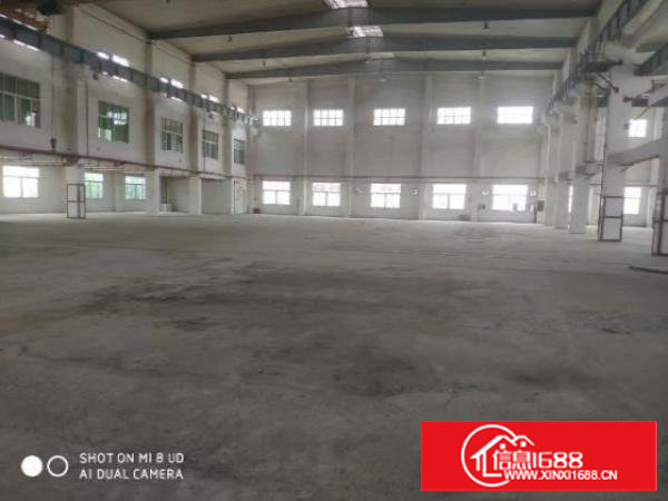 新出单一层厂房12米高，位于大工业区，可做环评