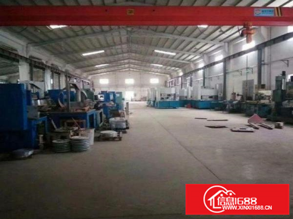 龙岗坪地坪西4000平钢构厂房高8米有现成行车