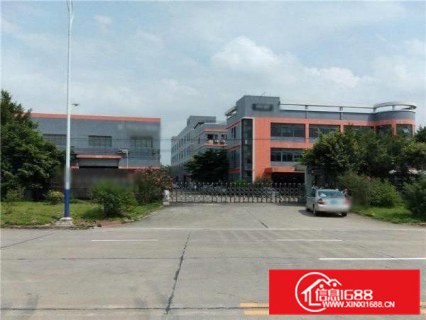 现狮山唯一靓厂房16000方独门独院，配套齐全，大路边