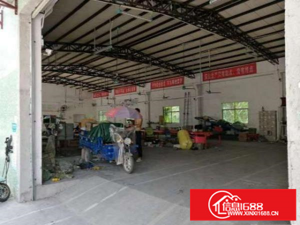 出租坪山区坑梓秀新单一层钢构厂房1000平，空地1000平