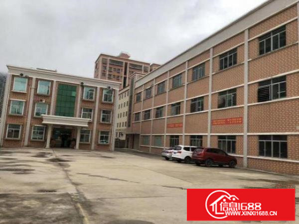 龙岗坪地中学附近独院5000平方厂房出租原房东