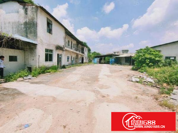 废品打包福音！坪山石田路独院一楼铁皮1500平空地3000平