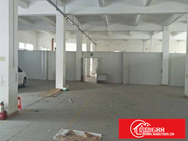 惠阳秋长4600平带装修独院厂房出租空间超大可分租