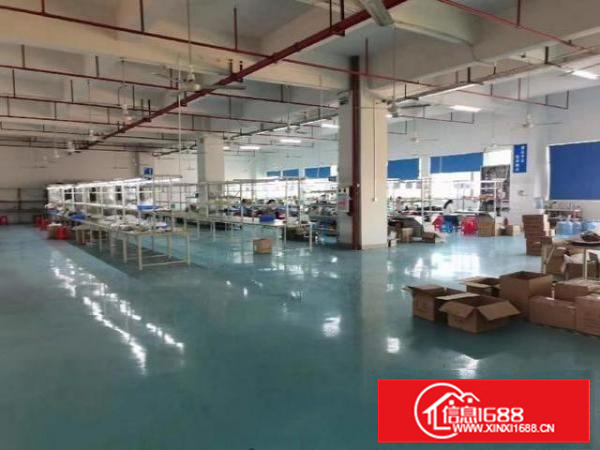 精装修！乌沙大润发附近新出1200平电子厂出租