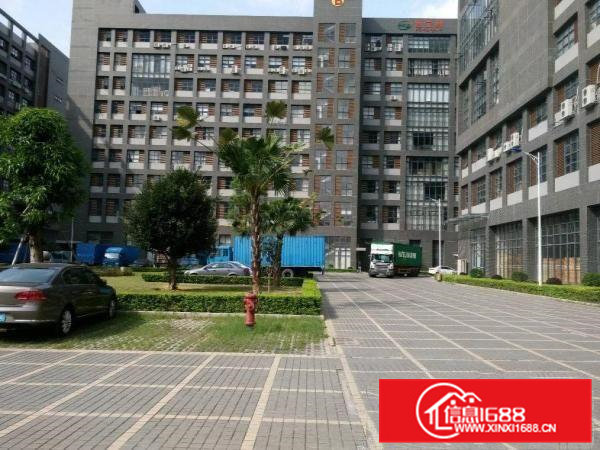 凤岗官井头二三楼1500平带豪华办公室装修厂房急租