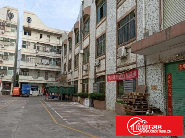 出租龙岗区横岗四联带精装修三楼整层1100平方村委厂房红本