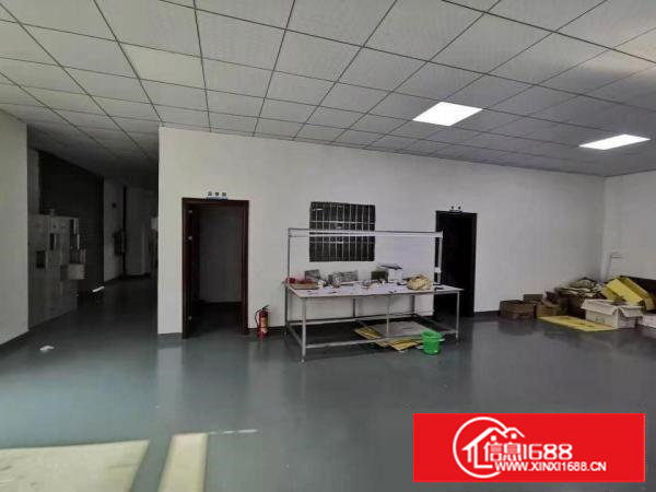 塘厦莲湖420平方米/层标准3楼厂房分租，每层配办公室